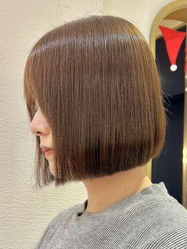 ロンドアベニール 北千住(Lond avenir) ぱつっとボブ☆美髪ボブ/美髪矯正[北千住]