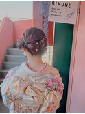 リボンヘア