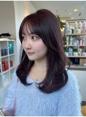 【DIFINO 青山】透明感カラー/ダークブラウン