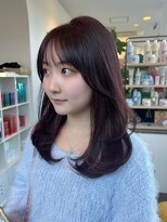 ディフィーノ 青山(DIFINO) 【DIFINO 青山】透明感カラー/ダークブラウン