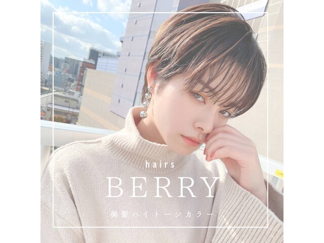 ヘアーズベリー 高野店(hairs BERRY)