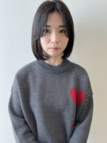 ハルフウェイ(haLfway)&nbsp;ナチュラルボブ