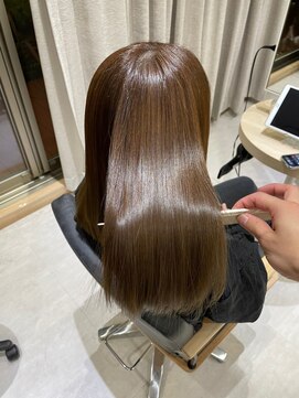 ジーナ 本八幡(Zina) プレミアム美髪矯正☆Zina 本八幡