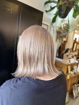 アイノベル(‘Inovel’)&nbsp;艶髪全頭ケアブリーチ】ダブルカラー＋oggiottoトリートメント