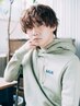【メンズ限定】メンズカット+パーマ+眉カット￥7000  