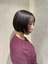 ゼロヘアー(zero hair) 大人ミニボブ