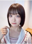 フレンチカジュアルカーキベージュニュアンスカラー_ba483911
