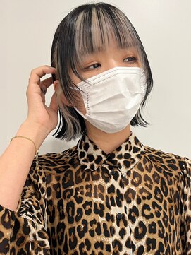 ツキ 横浜店(tuki) インナーカラーケアブリーチイヤリングカラーハイライトレイヤー