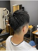 メンズカット【アルター鎌取店　今吉】