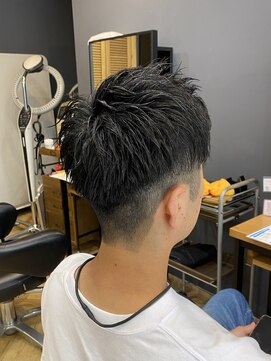 アルター(aL ter) メンズカット【アルター鎌取店　今吉】