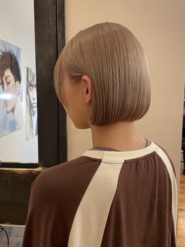 ビアンカ カマクラ(bianca) 《ミルクティーベージュ》