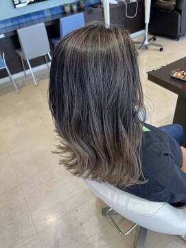 アメイジングヘアー 美沢店(AMAZING HAIR) バレイヤージュカラー