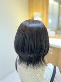 髪質改善ストレート|ナチュラル系