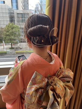 ステラバイケンジ(STELLA by KENJE) 成人式着付けヘアセットメイク/ヘアアレンジ/ヘアメイク[藤沢]