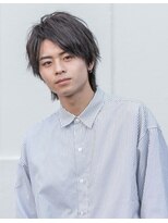 サロンズヘアー 福山西新涯店(SALONS HAIR) 黒髪×立体感パーマ
