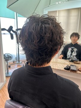 美容室 アズール(A ZOOR) ニュアンスパーマ