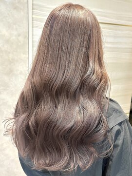 エルバイラビス 大宮(elu by lovis) 《ゆい》ミルクティーベージュ/ラベンダーベージュ/ハイトーン