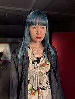 シイ(SIE)&nbsp;くすみブルーカラー◯