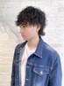 【men's限定☆リピート率No.1】メンズカット&デザインパーマ