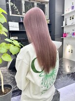 チュダック(ChuDuck)&nbsp;韓国風《ラベンダー》ハイトーン/ケアブリーチ/ダブルカラー