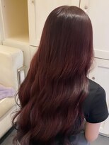 ベレーザ 渋谷(BELEZA)&nbsp;10635秋色オリーブグレージュ髪質改善透明感カラーワンホンヘア