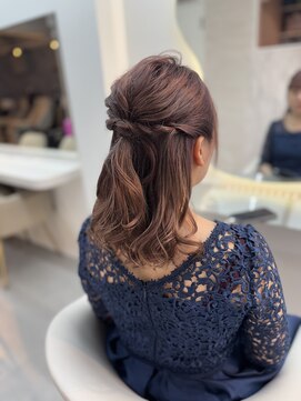 ラビス 池袋(Lovis) <悠斗>ネビージュ/小顔[エクステ/インナーカラー/韓国/池袋]