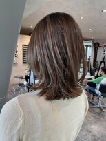 ガニー 流山おおたかの森(GANNI)&nbsp;外ハネ　×レイヤー×ハイライト