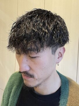 リタ オム 大宮店(RITA HOMME) ツイストスパイラルパーマ【大宮/メンズ/メンズサロン】