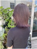 透明感ラベンダー