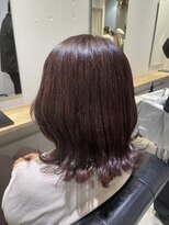 リタ(rita.)&nbsp;まつだて/ココアラベンダー/艶髪/透明感/イルミナ