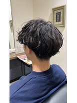 ルシードスタイル ボーグル岐阜店(LUCIDO STYLE BOGL) 波巻きツイストパーマ