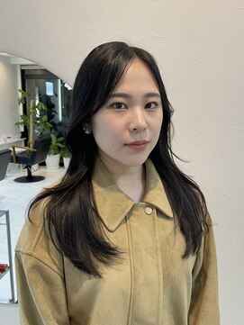 エンリッチヘア(enrich hair) 10代20代韓国ナチュラルレイヤースタイル