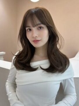 ジーナ 十条(Zina) *ワンカールレイヤーフェミニンロング【Zina十条】