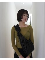 ヒメル(HML U/2A)&nbsp;デザインミニボブ/ステップカット