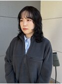 カーリーパーマ癖毛風パーマニュアンスパーマゆるふわパーマ
