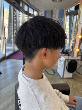 コワファースト 大分(COIFF1RST) 高校生に人気！マッシュショート！