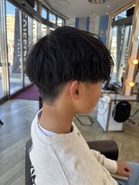 コワファースト 大分(COIFF1RST) 高校生に人気!マッシュショート!