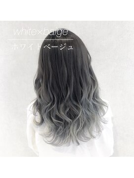 リアラ 渋谷(LIALA) ブリーチ、ダブルカラー、インナーカラー、イヤリングカラー