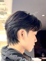 ゼスト 吉祥寺店(ZEST) 【韓国ペア】men’sセンターパートウルフ 吉祥寺/鈴木楓竜