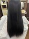 ラディウスヘアー(RDIUSHAIR)の写真/【濃縮コラーゲン縮毛矯正＋カット＋トリートメント8500円♪】毛先まで美しくまとまるストレートデザイン☆
