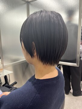 カノア 生駒店(KANOA) 伸ばしかけでも可愛いショートボブ