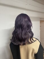 トクテ 吉祥寺(tokute)&nbsp;グレージュカラー/ボブウルフ/黒髪/ココアベージュ