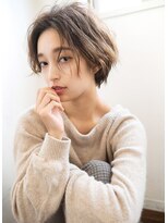 エレノア 藤沢(Eleanor)&nbsp;【ニュアンスショート】抜け感×柔らかシルエット