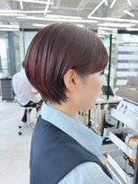 ビューナゴヤ 名駅(VIEW NAGOYA)&nbsp;似合わせカット/ショートボブ/小顔ヘア/メルティカラー/くせ毛