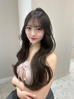 ボタン テンジン(VOTAN tenjin)&nbsp;[votanふうか]くびれ巻き/顔周りカット/髪質改善/天神韓国ヘア