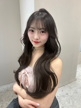 ボタン テンジン(VOTAN tenjin) [votanふうか]くびれ巻き/顔周りカット/髪質改善/天神韓国ヘア