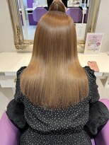 ハピネス 河原町店(Happiness)&nbsp;髪質改善 レイヤーカット ワンカール ブリーチ春カラー