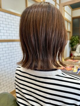 カシータフロル 守山(Casita flor) 外はねスタイル