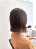 髪質改善*うる艶ミニウルフ*美髪【CobybyZina梅田】