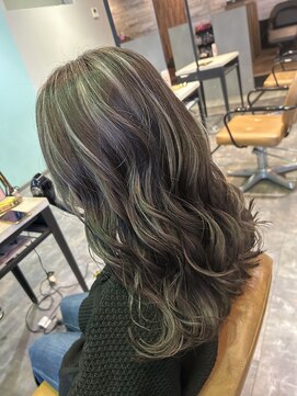 ステレオ ヘアデザイン 安城店(STEREO HAIR DESIGN) …ハイライトカラー(3月)…